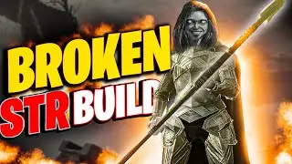 THIS ELDEN RING STRENGTH BUILD is NOT BROKEN?EXPLAIN THIS!