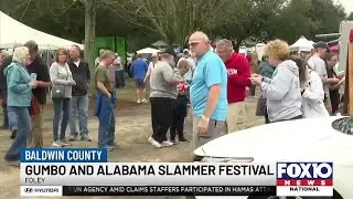 Crowds turn out for Gumbo and Alabama Slammer Festival