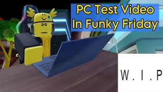 Funky Friday - Obs Test Video! (Took so long to import 😭)