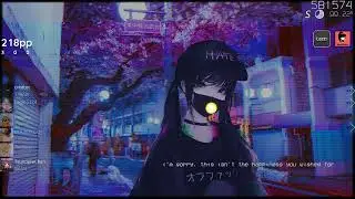 Intentando volver a jugar osu dia 6 (pero ahora con HR)