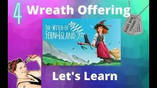 Witch Of Fern Island Gameplay I Walkthrough Wreath Offering Episode 4