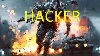 Battlefield 4 - Hacker busted - Wall Hack + Aimbot