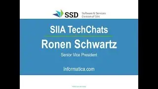 SIIA TechChats | 2018 CODiE Winner | Best Integration Platform as a Service (iPaaS) - Informatica