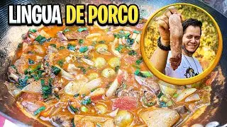 LÍNGUA DE PORCO - COMO FAZER LÍNGUA