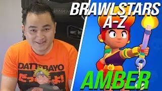 BRAWLSTARS A-Z! AMBER ZAPALUJE!