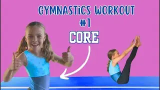 💥Train Like a Pro: Daily Workout of Gymnasts (Core)