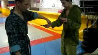 Выбивание оружия хлыстом.avi