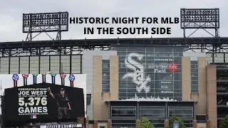 A Historic, Yet Tough Day At Guaranteed Rate Field