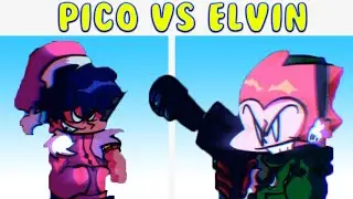 Friday Night Funkin' - [Xmis Jam] Pico vs Elvin [FNF MOD/HARD]
