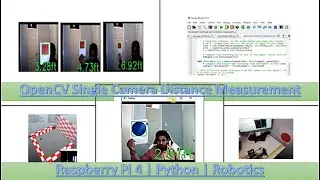 IE Blog#41- OpenCV Object Distance Measurement with Single Camera