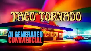 TACO TORNADO - AI Generated1980's TV Commercial featuring ChatGPT, Soundful, AWS Polly, and Gencraft