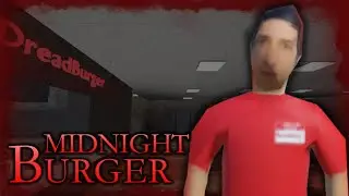Un Serial Killer vuole ucciderci su Roblox, DreadBurger | Mappa Horror