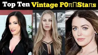 Top Ten Vintage actresses and Prnstar | Top Ten actresses from 1990s
