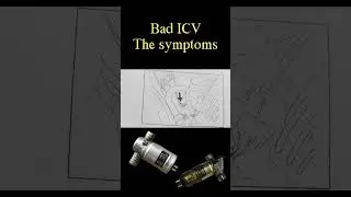 The symptoms of a bad idle control valve
