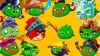 АЛЬФАСВИН - Самый СИЛЬНЫЙ СВИН БОСС в Angry Birds Epic 