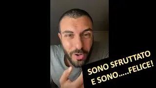 Sono SFRUTTATO a LAVORO!