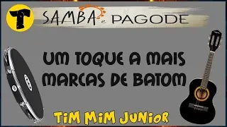 Um Toque a Mais »» Marcas De Batom ao VIVO 'com LETRA'