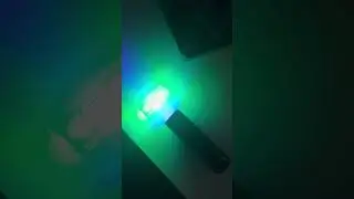 * UV light