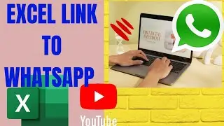 How to create WhatsApp link in Ms Excel ll WhatsApp Direct Link 
