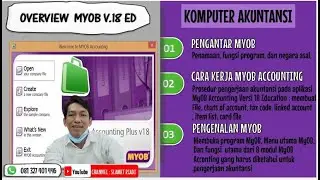 PENGENALAN PROGRAM MYOB VERSI 18 ED