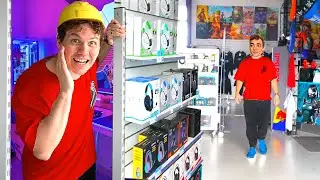 Vi Bygger et HEMMELIGT GAMING RUM på Geekd!