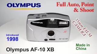 1998 Olympus AF-10 XB - 35mm Film Camera