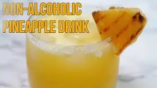 NON-ALCOHOLIC TROPICAL PINEAPPLE DRINK