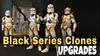 Black Series 212th Clone Trooper Customs and Upgrade Tutorial