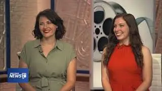 Women's Weekend Film Challenge co-founders Katrina Medoff & Tracy Sayre: NY1 interview
