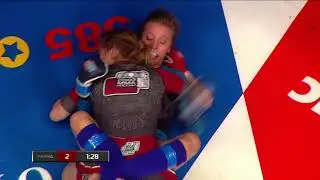 Кристина Пургина (Красноярск) VS  Карина Иванова (Ярославль)