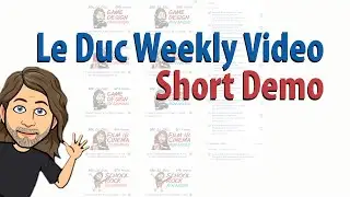 Le Duc Weekly Overview Video Demo
