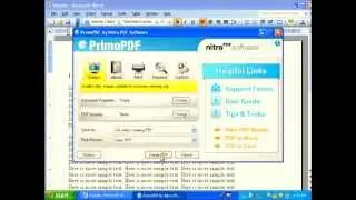 I want a PDF maker!