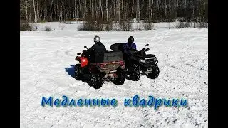 Медленные квадрики