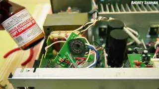 🔨 Чистка и профилактика селектора ALPS в усилителе мощности