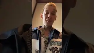 Kizaru was given a bomber jacket