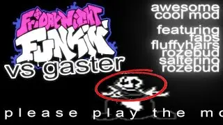 WINGBLINGS | Gaster Rap [FNF]