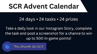 SCR Advent Calendar + New Series - This Month On Stepford County Railway - Roblox