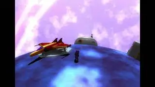 Astronaut on a Rotating Planet Orbiting a Star - Kobold Engine