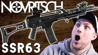 What You've All Been Waiting For - Novritsch SSR63 (Upgraded Airsoft G36)