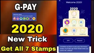 G-PAY 2020 Cake Offer New update New Trick to Get All Stamp's Full Details Earn Rs2020