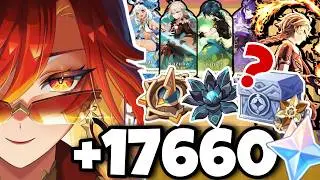La MEILLEURE maj de GENSHIN ? RÉCOMPENSES , bannières et nouveautés 5.0 Genshin impact fr