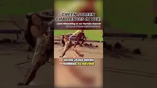 🎯Greenscreen Challenges in VFX 