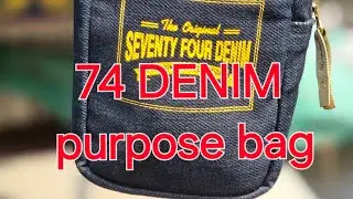 74DENIM  purpose bag