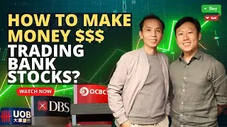 How to make money trading bank stocks?