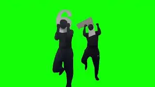 67 rakai dance Green Screen Meme