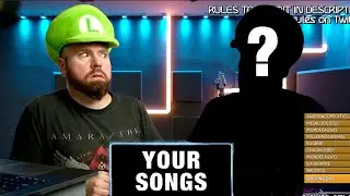 Song Feedback Stream (+ mystery guest)
