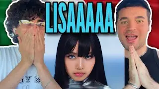 ITALIANS React 🇮🇹 LISA - ROCKSTAR (Official Music Video)