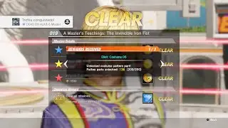 Trophy log: Milky Way (Dead or Alive 6) - Eliot