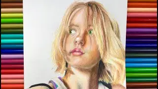 Speed-drawing - 6 Hours in 150 Seconds