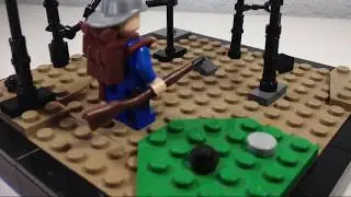 Lego Battlefield 1 French Battle Mini Moc